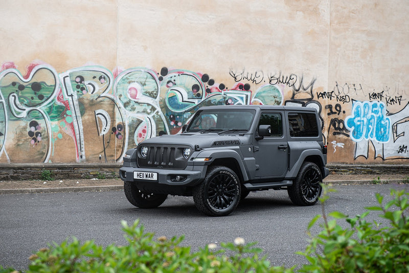 JEEP WRANGLER JL (2018-PRESENT) 2 DOOR BLACK HAWK BODYKIT - Image 3