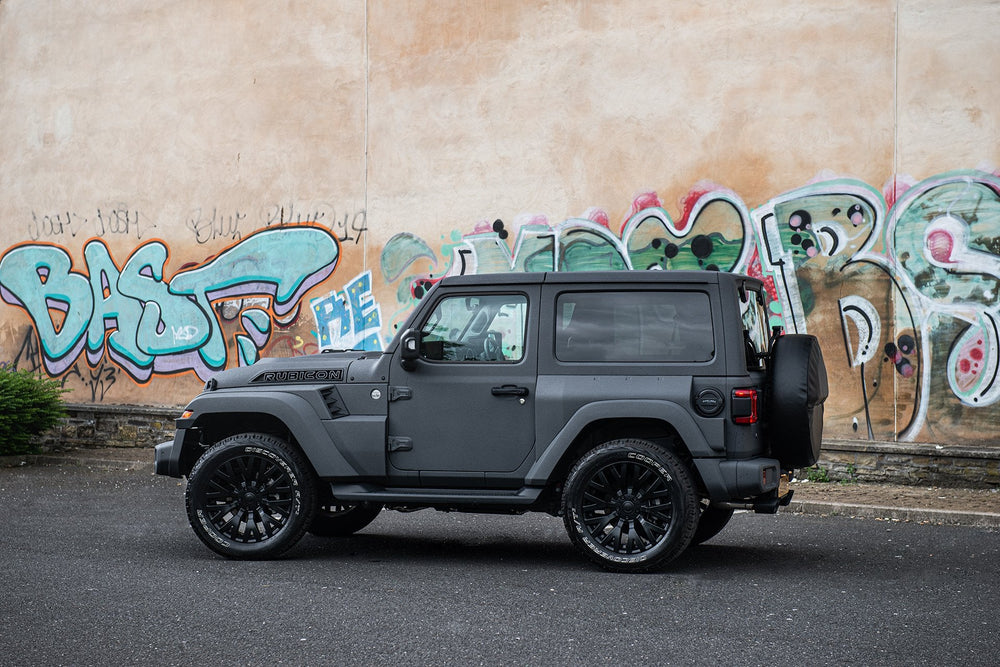 JEEP WRANGLER JL (2018-PRESENT) 2 DOOR BLACK HAWK BODYKIT - Image 14