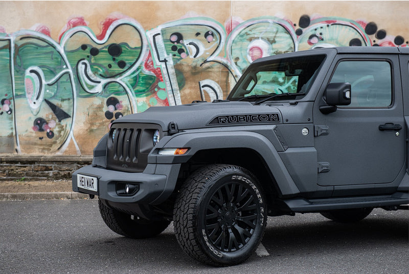 JEEP WRANGLER JL (2018-PRESENT) 2 DOOR BLACK HAWK BODYKIT - Image 15