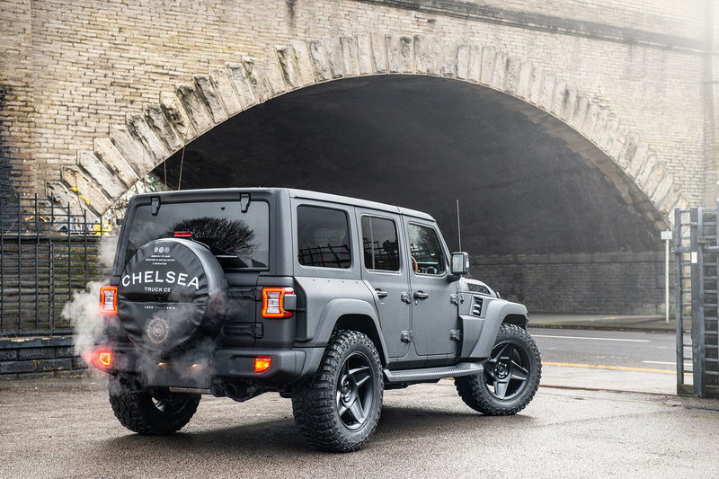 Jeep Wrangler JL (2018-PRESENT) Mondial Heavy Duty RS-Forged Light Alloy Wheels - Image 12