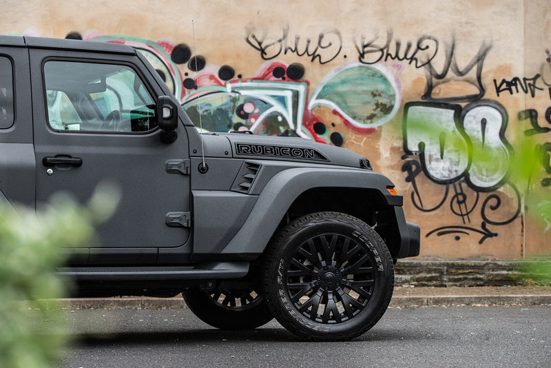 JEEP WRANGLER JL (2018-PRESENT) 2 DOOR BLACK HAWK BODYKIT - Image 10