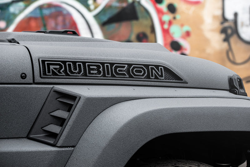 JEEP WRANGLER JL (2018-PRESENT) 2 DOOR BLACK HAWK BODYKIT - Image 20