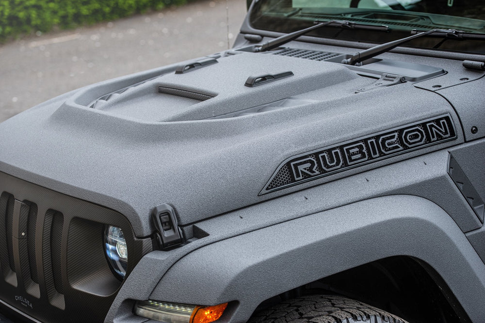 JEEP WRANGLER JL (2018-PRESENT) 2 DOOR BLACK HAWK BODYKIT - Image 19