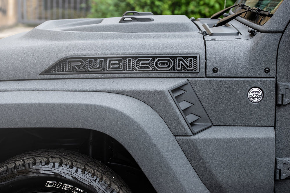 JEEP WRANGLER JL (2018-PRESENT) 2 DOOR BLACK HAWK BODYKIT - Image 17