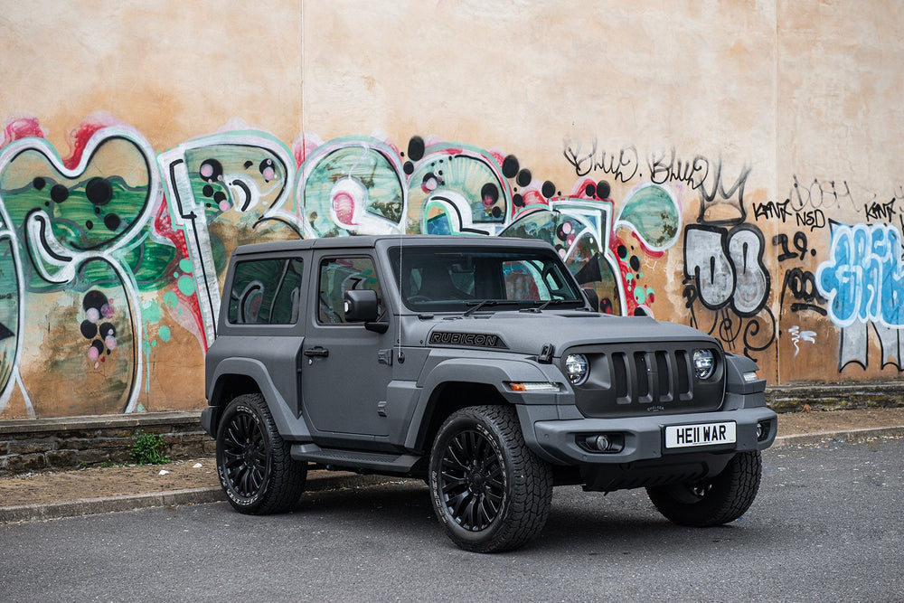 JEEP WRANGLER JL (2018-PRESENT) 2 DOOR BLACK HAWK BODYKIT - Image 8