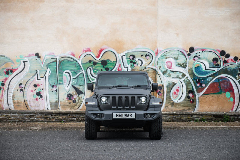 JEEP WRANGLER JL (2018-PRESENT) 2 DOOR BLACK HAWK BODYKIT - Image 21