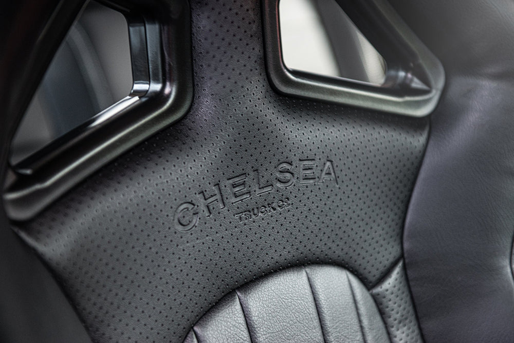 Jeep Wrangler JL (2018-Present) Lightweight Vegan Leather Heritage Sport Seats - Image 23