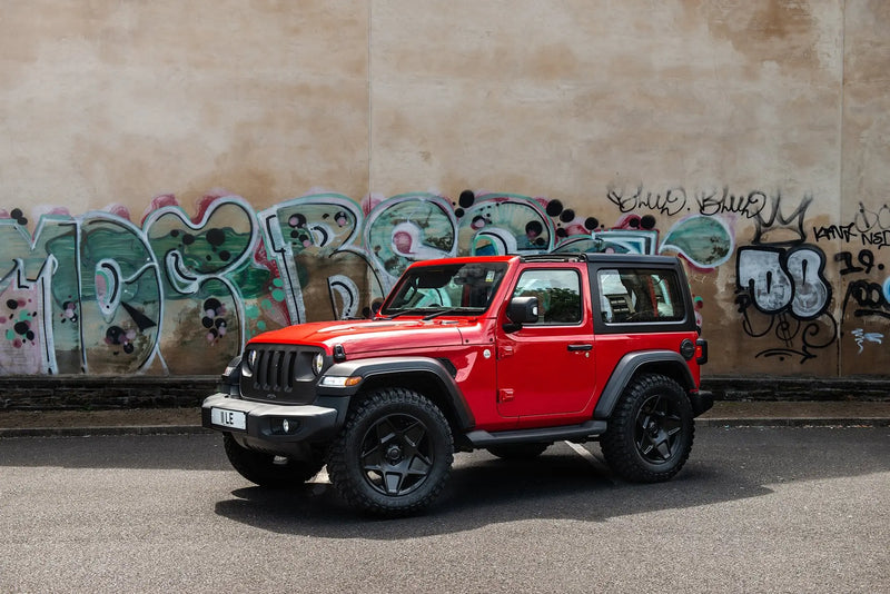 Jeep Wrangler JL (2018-PRESENT) Mondial Retro RS-Forged Light Alloy Wheels - Image 32