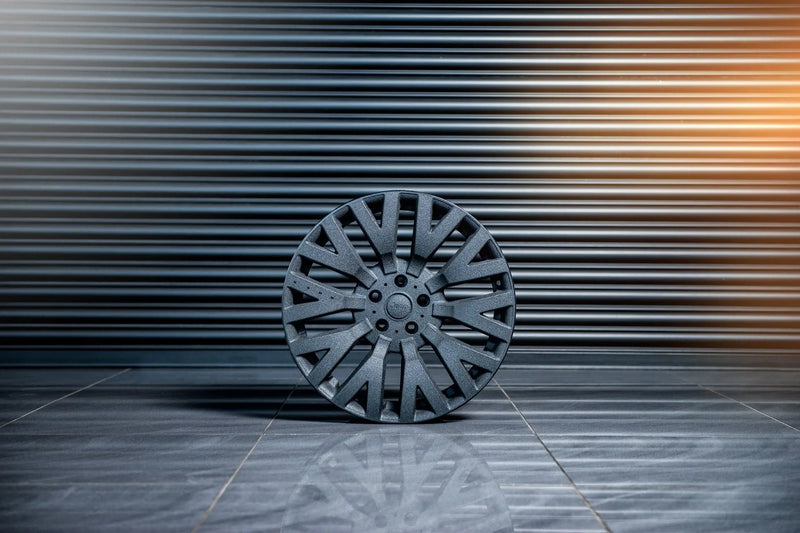 Jeep Wrangler JK (2007-2018) 3D TEXTURE PAINTED 1986 Light Alloy Wheels - Image 2