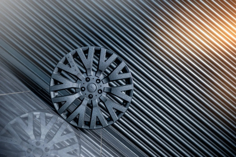 Jeep Wrangler JK (2007-2018) 3D TEXTURE PAINTED 1986 Light Alloy Wheels - Image 5