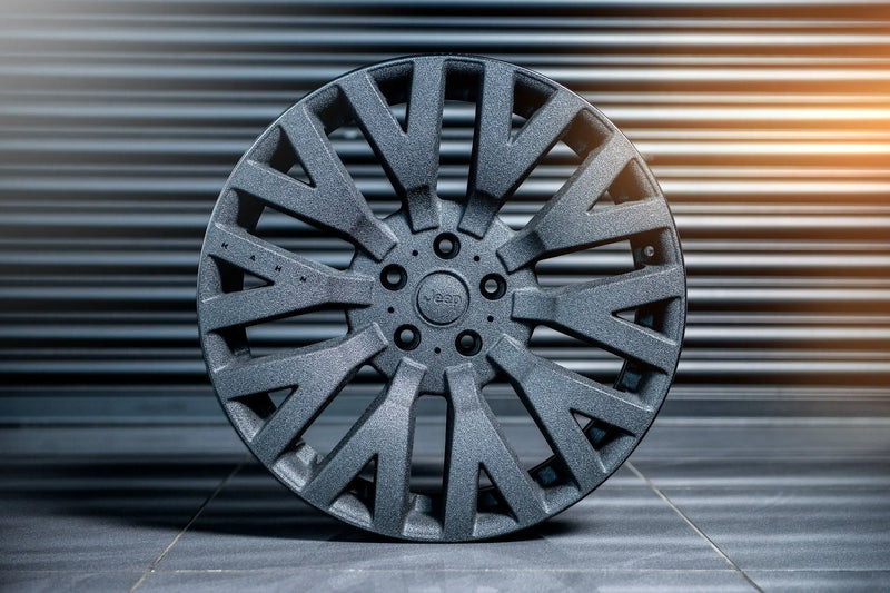 Jeep Wrangler JK (2007-2018) 3D TEXTURE PAINTED 1986 Light Alloy Wheels - Image 3