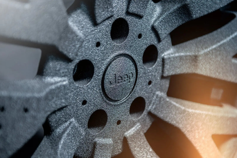 Jeep Wrangler JK (2007-2018) 3D TEXTURE PAINTED 1986 Light Alloy Wheels - Image 9