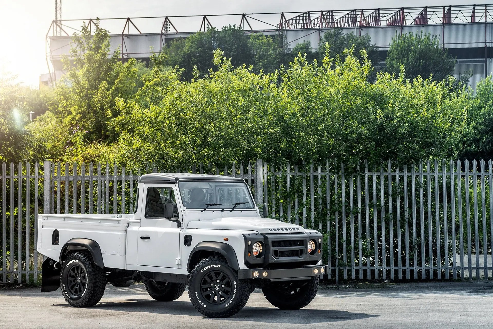 Land Rover Defender 110 High Capacity Pickup