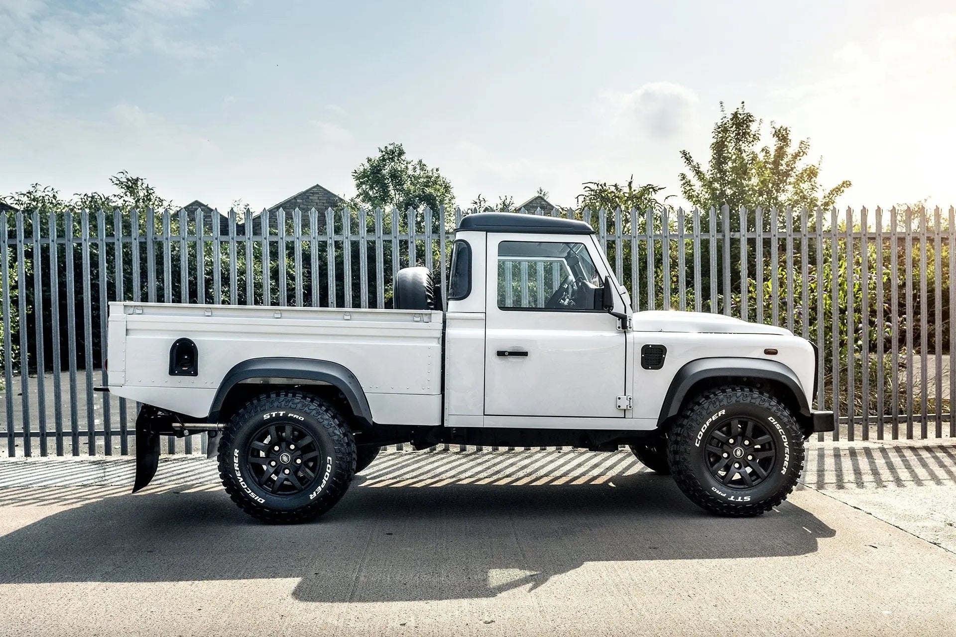 Modified Defender Side Defender 110 Pickup Modified