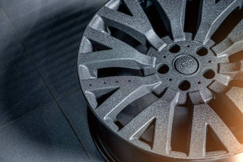 Jeep Wrangler JK (2007-2018) 3D TEXTURE PAINTED 1986 Light Alloy Wheels - Image 6