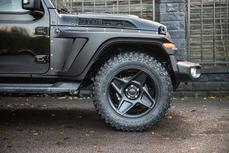 JEEP WRANGLER JL (2018-PRESENT) 4 DOOR BODYGUARD BODYKIT - Image 57