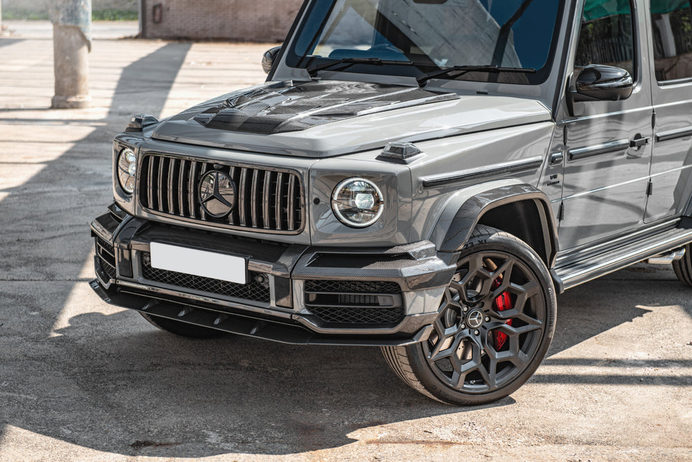 Mercedes G-Wagon (2018-Present) G63 AMG Type 57 Monoblock Forged Alloy Wheels - Image 16