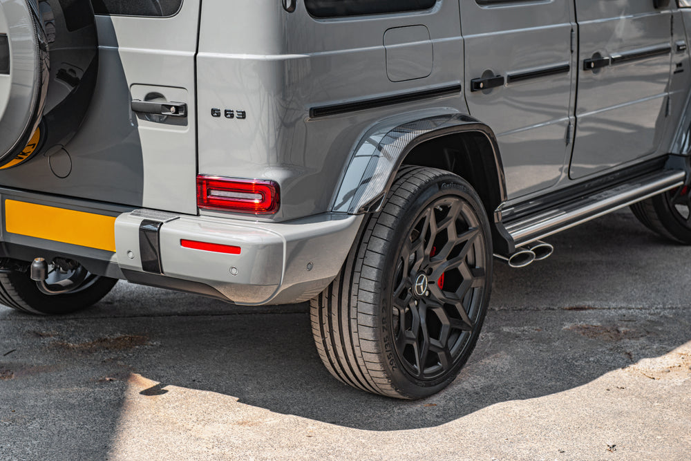 Mercedes G-Wagon (2018-Present) G63 AMG Type 57 Monoblock Forged Alloy Wheels - Image 17