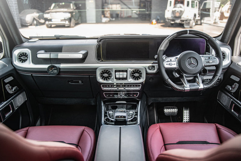 MERCEDES G-WAGON (2020-PRESENT) G63 AMG CARBON STEERING WHEEL - Image 3