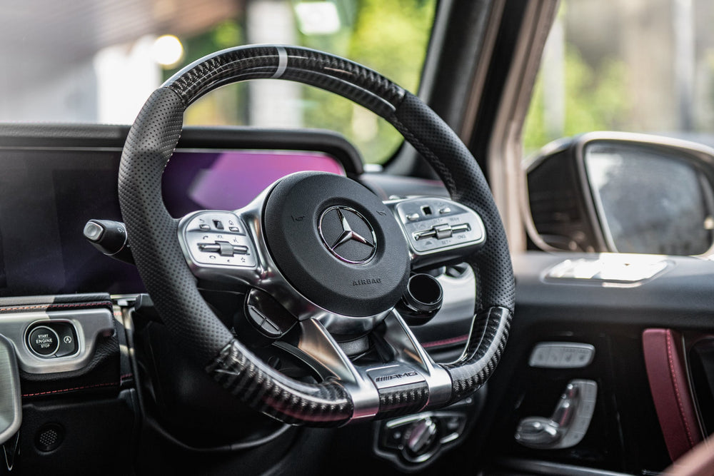 MERCEDES G-WAGON (2020-PRESENT) G63 AMG CARBON STEERING WHEEL