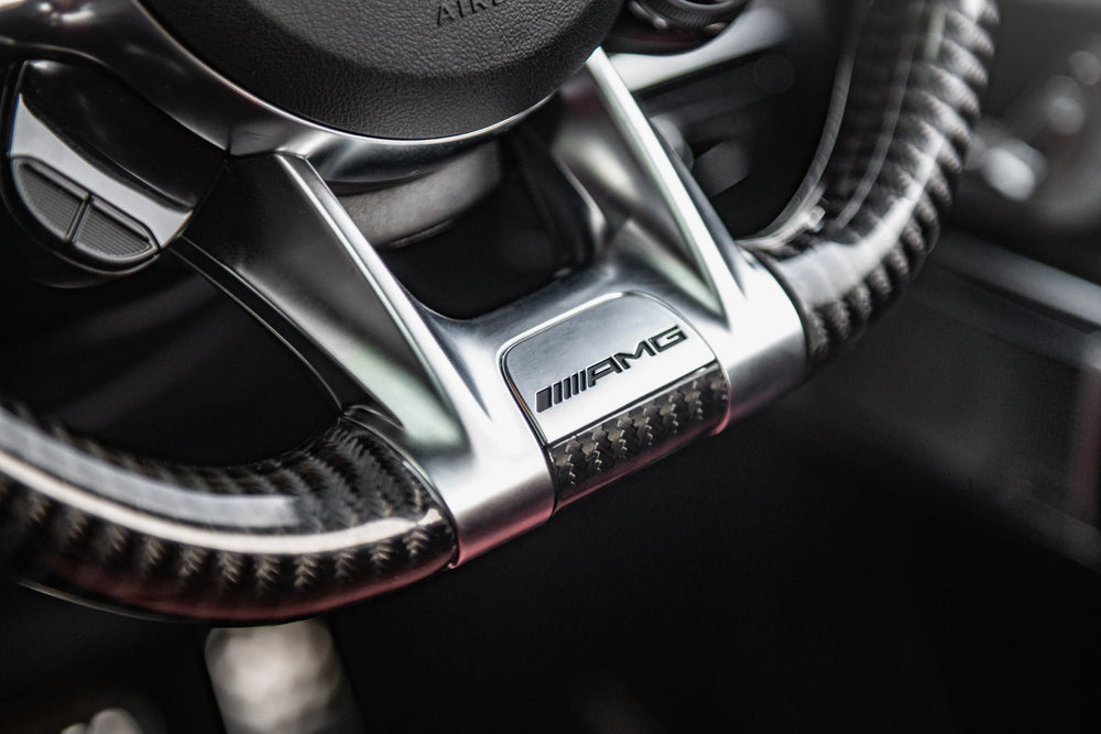 MERCEDES G-WAGON (2020-PRESENT) G63 AMG CARBON STEERING WHEEL - Image 7
