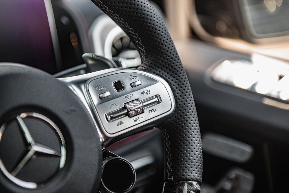 MERCEDES G-WAGON (2020-PRESENT) G63 AMG CARBON STEERING WHEEL - Image 8