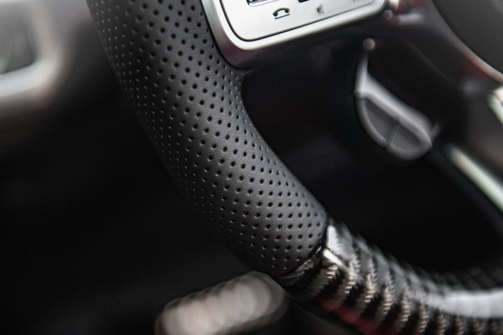MERCEDES G-WAGON (2020-PRESENT) G63 AMG CARBON STEERING WHEEL - Image 9