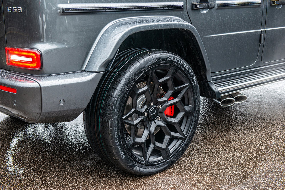 Mercedes G-Wagon (2018-Present) G63 AMG Type 57 Monoblock Forged Alloy Wheels - Image 11