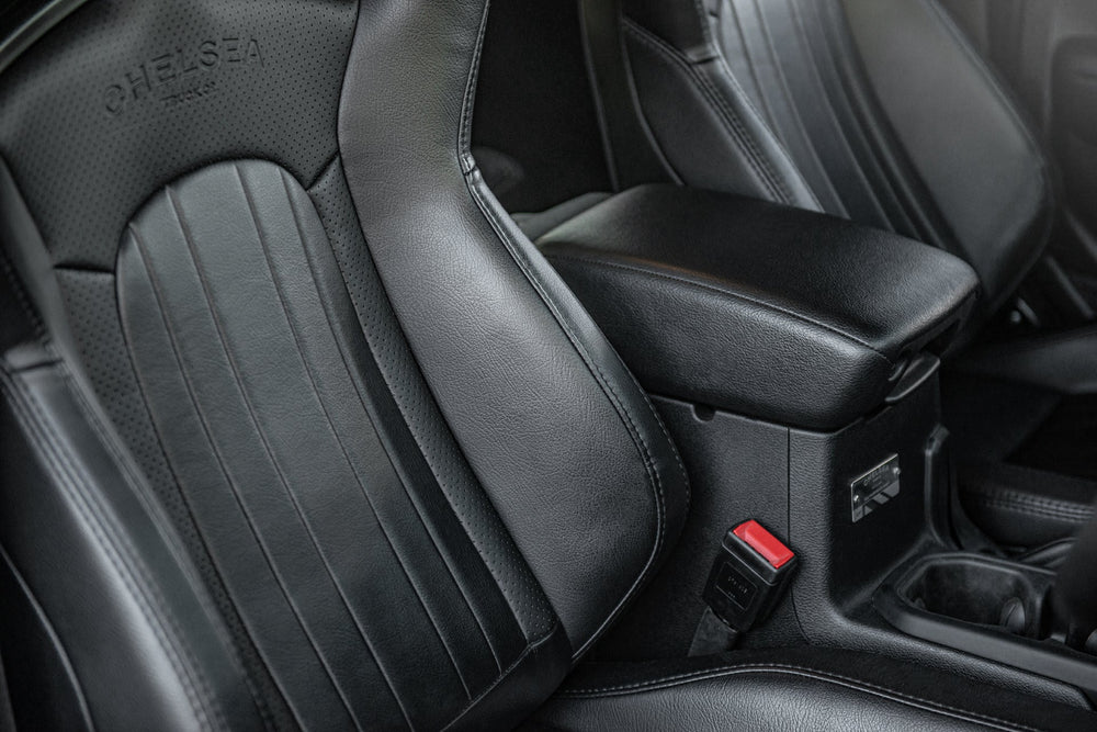 Jeep Wrangler JL (2018-Present) Lightweight Vegan Leather Heritage Sport Seats - Image 32