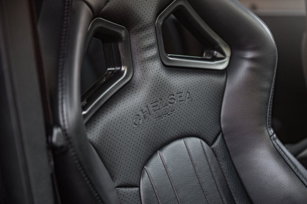 Jeep Wrangler JL (2018-Present) Lightweight Vegan Leather Heritage Sport Seats - Image 33