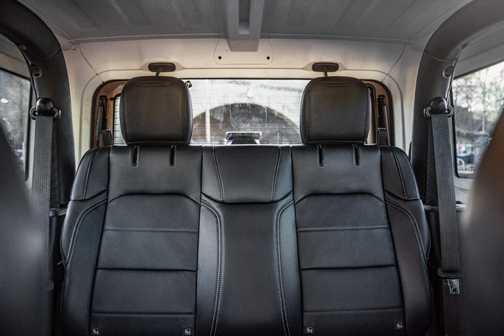 Jeep Wrangler JL (2018-Present) Lightweight Vegan Leather Heritage Sport Seats - Image 34