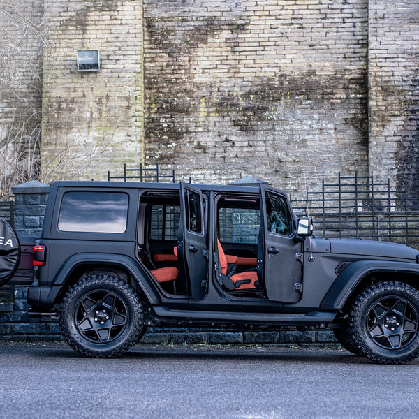 Jeep Wrangler JL 4 Door