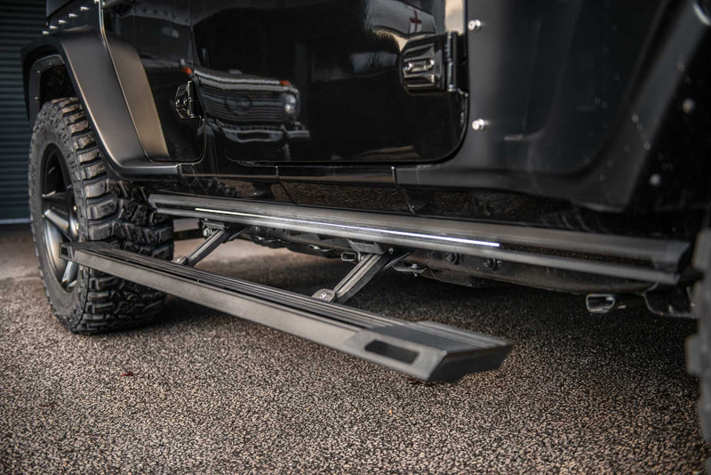 Jeep Wrangler JL (2018-PRESENT) 4 Door Electric Side Steps with lights (running boards) - Image 10