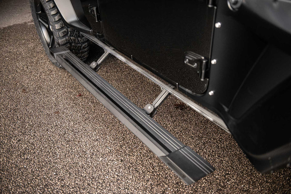 Jeep Wrangler JL (2018-PRESENT) 4 Door Electric Side Steps with lights (running boards) - Image 15