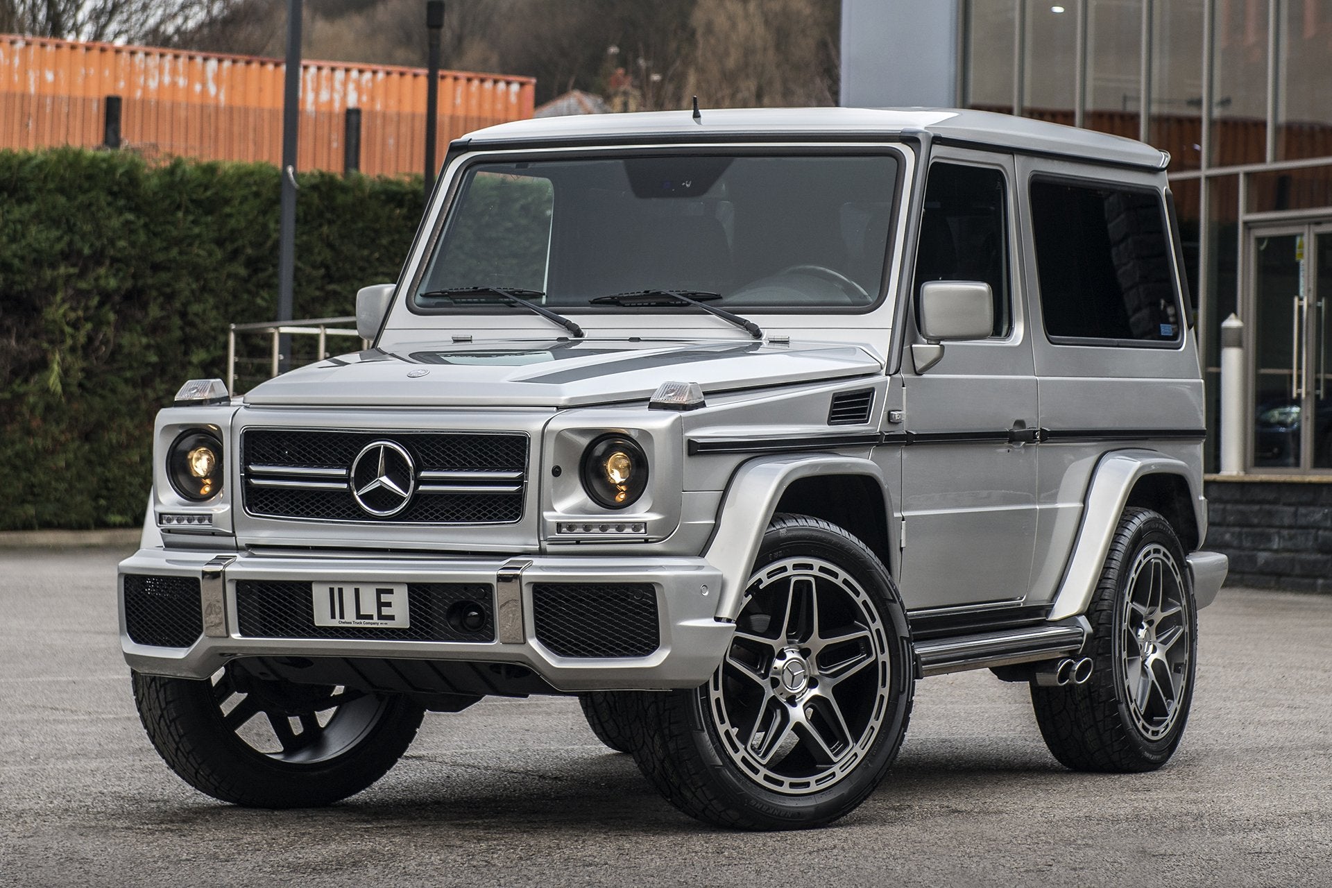 Mercedes G-Wagon 2 Door (1990-2006) G63 Style Exterior Body Styling Pack by Chelsea Truck Company - Image 2008