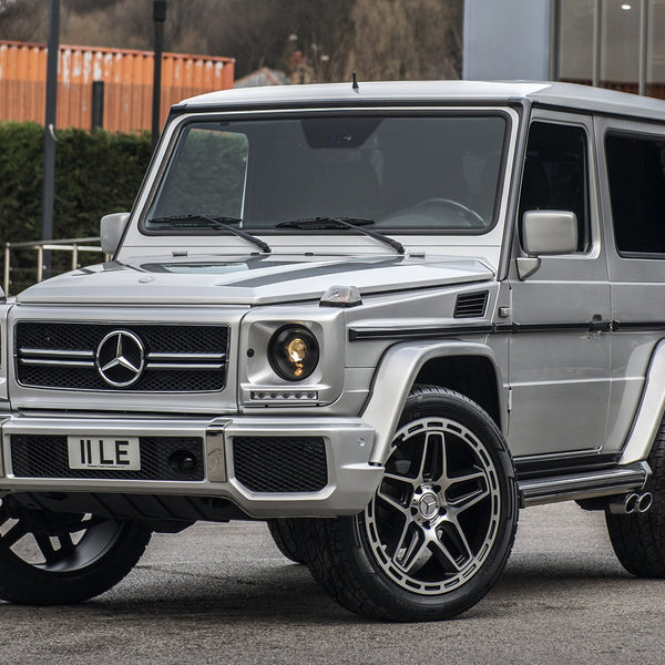Mercedes G-Wagon 2 Door (1990-2006) G63 Style Exterior Body Styling Pack by Chelsea Truck Company - Image 2008