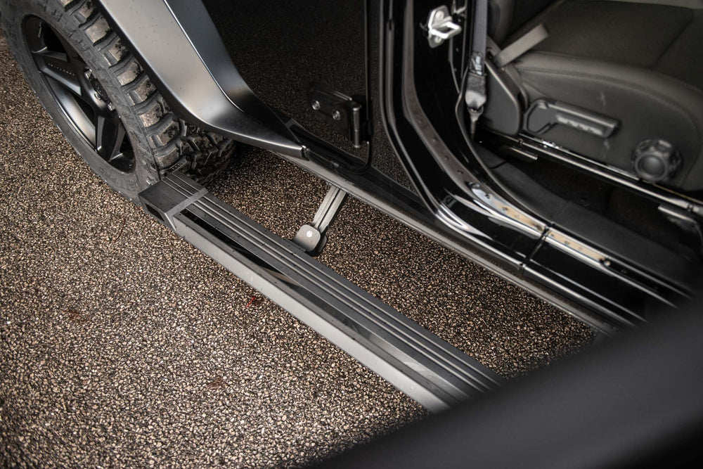 Jeep Wrangler JL (2018-PRESENT) 4 Door Electric Side Steps with lights (running boards) - Image 17