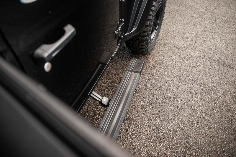 Jeep Wrangler JL (2018-PRESENT) 4 Door Electric Side Steps with lights (running boards) - Image 18