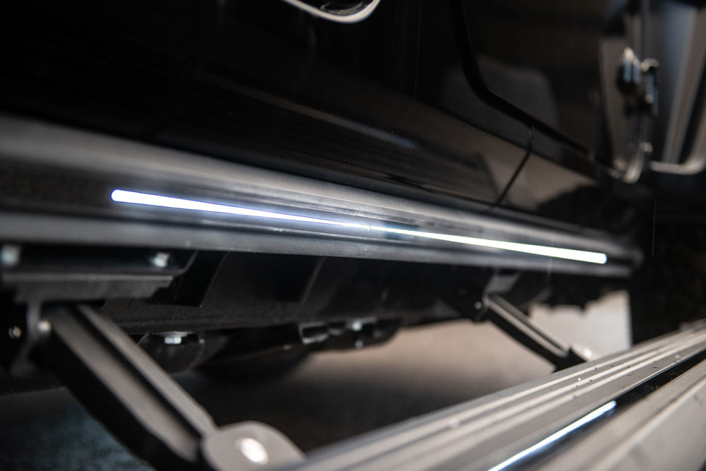 Jeep Wrangler JL (2018-PRESENT) 4 Door Electric Side Steps with lights (running boards) - Image 14