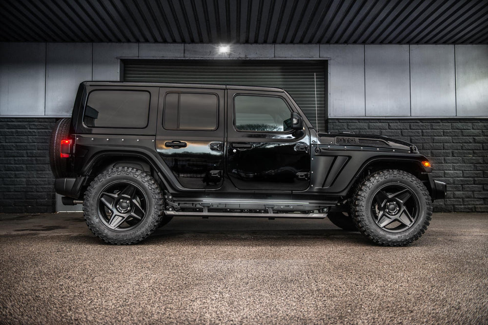 Jeep Wrangler JL (2018-PRESENT) 4 Door Electric Side Steps with lights (running boards) - Image 13