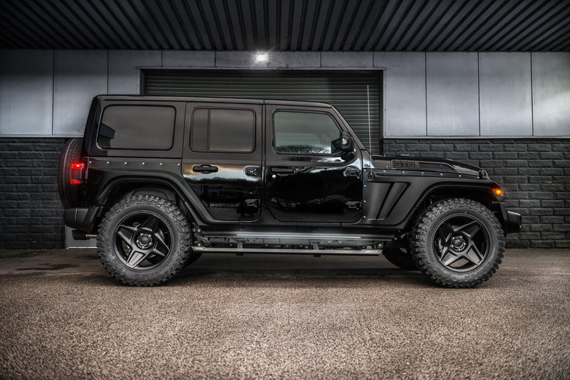 Jeep Wrangler JL (2018-PRESENT) 4 Door Electric Side Steps with lights (running boards) - Image 13