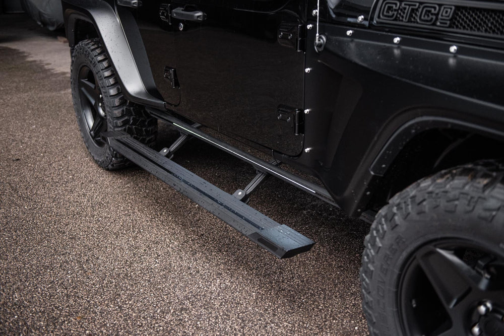 Jeep Wrangler JL (2018-PRESENT) 4 Door Electric Side Steps with lights (running boards) - Image 20
