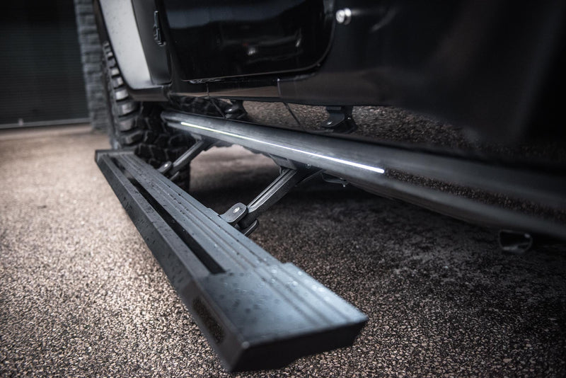 Jeep Wrangler JL (2018-PRESENT) 4 Door Electric Side Steps with lights (running boards) - Image 21