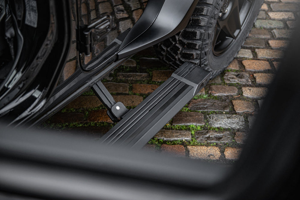Jeep Wrangler JL (2018-PRESENT) 4 Door Electric Side Steps with lights (running boards) - Image 3