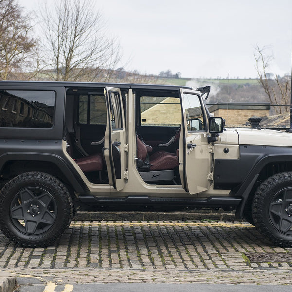 Jeep Wrangler JK 4 Door Black Hawk Expedition