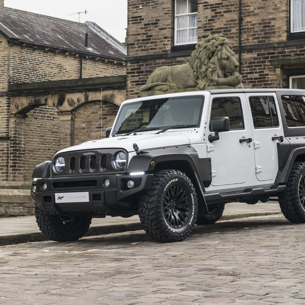 Jeep Wrangler JK 4 Door Black Hawk