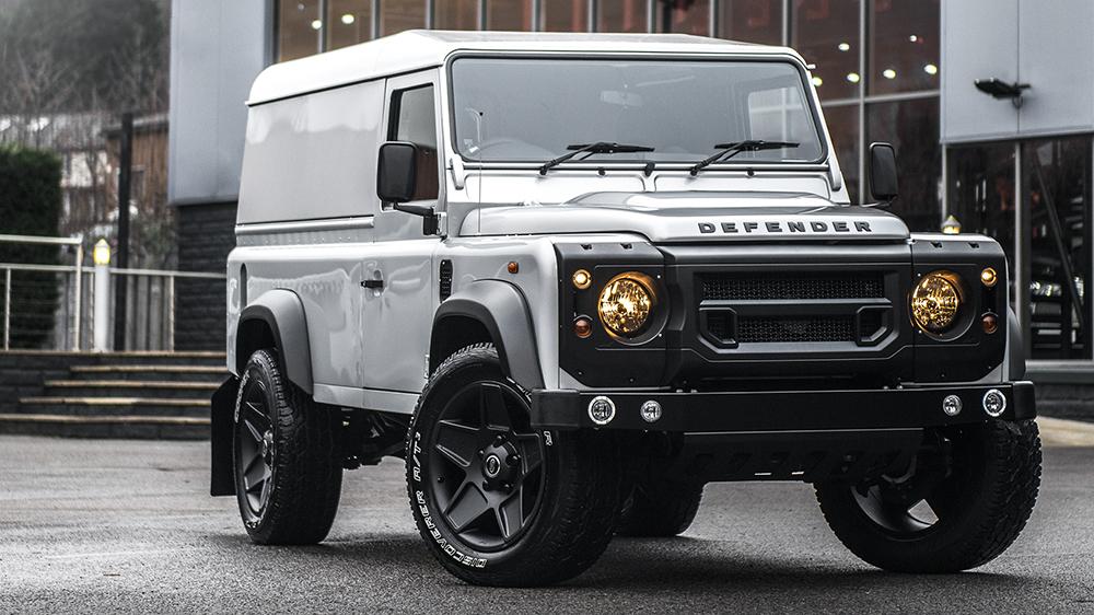 Land Rover Defender 110 1991 2016 Utility Van Forest Track