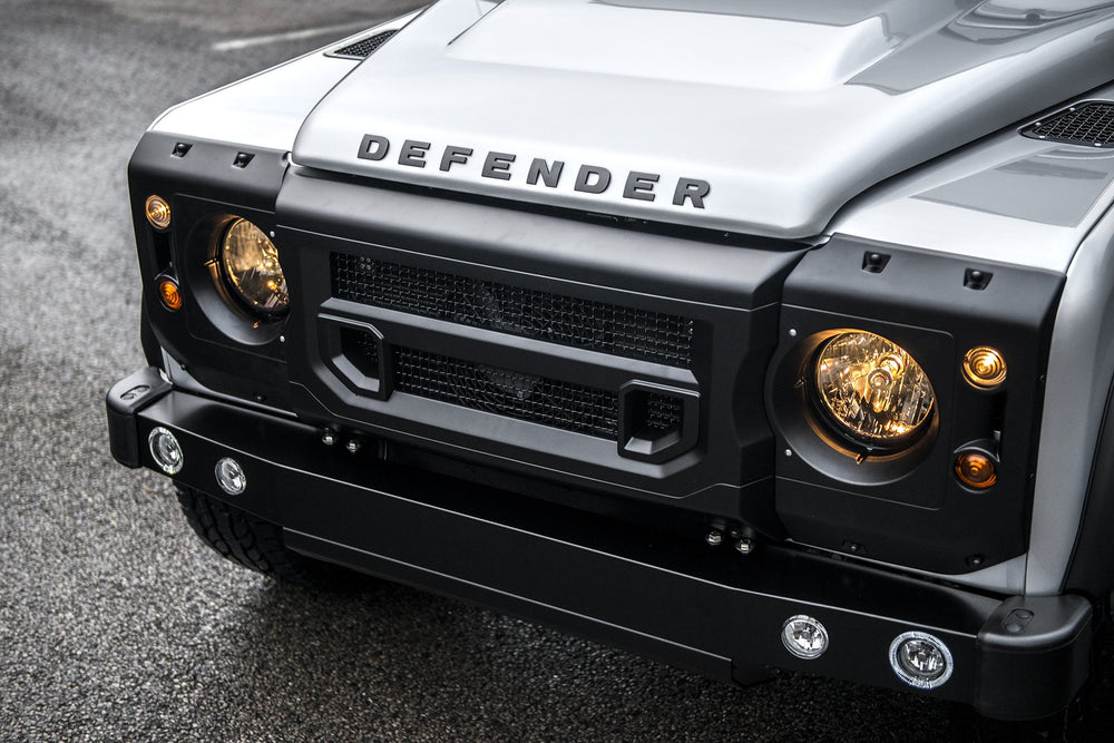 Land Rover Defender (1991-2016) X-Lander Front Grille With Headlight Surrounds - Image 1