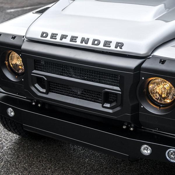 Land Rover Defender (1991-2016) X-Lander Front Grille With Headlight Surrounds Image 5080