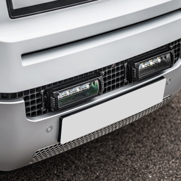 Land Rover Defender (2020-Present) Front Bumper Grille Fog Lights